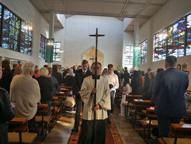 Firmung in St. Maria (Foto: Jessica Becker)